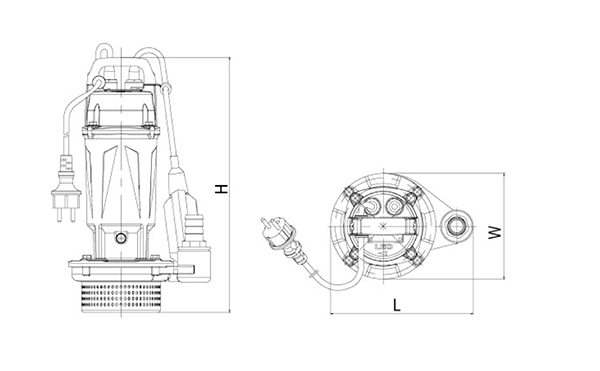 Pompe Submersible QDX-LA